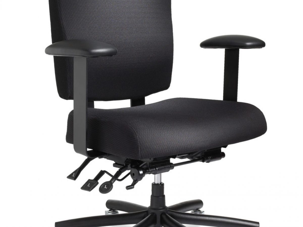 Ergocentric Bariatric Task Chair | SKUTCHI Designs Inc.