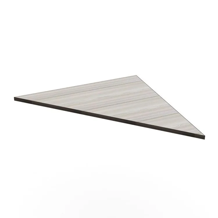 Corner Panel Shelf: 36'