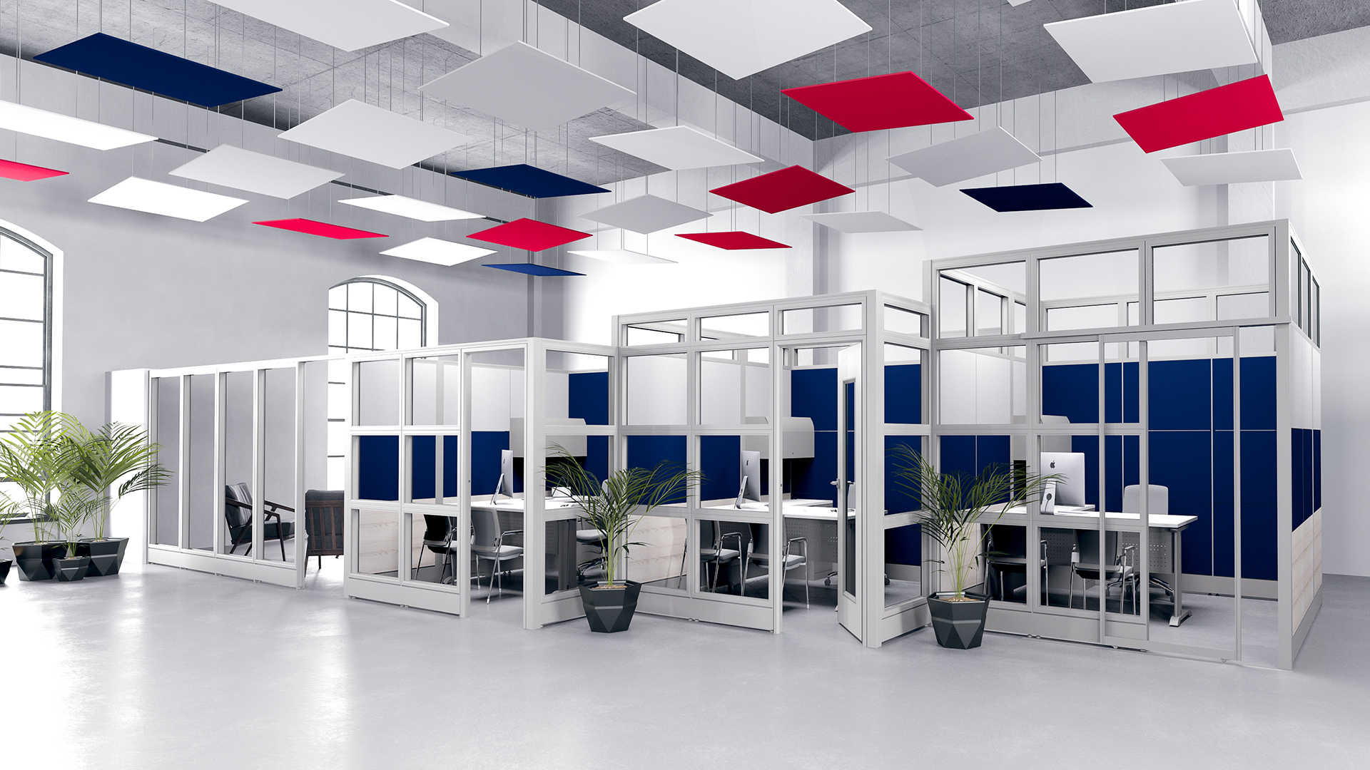 Modern Office Spaces In 2021: Everything You Need To Know