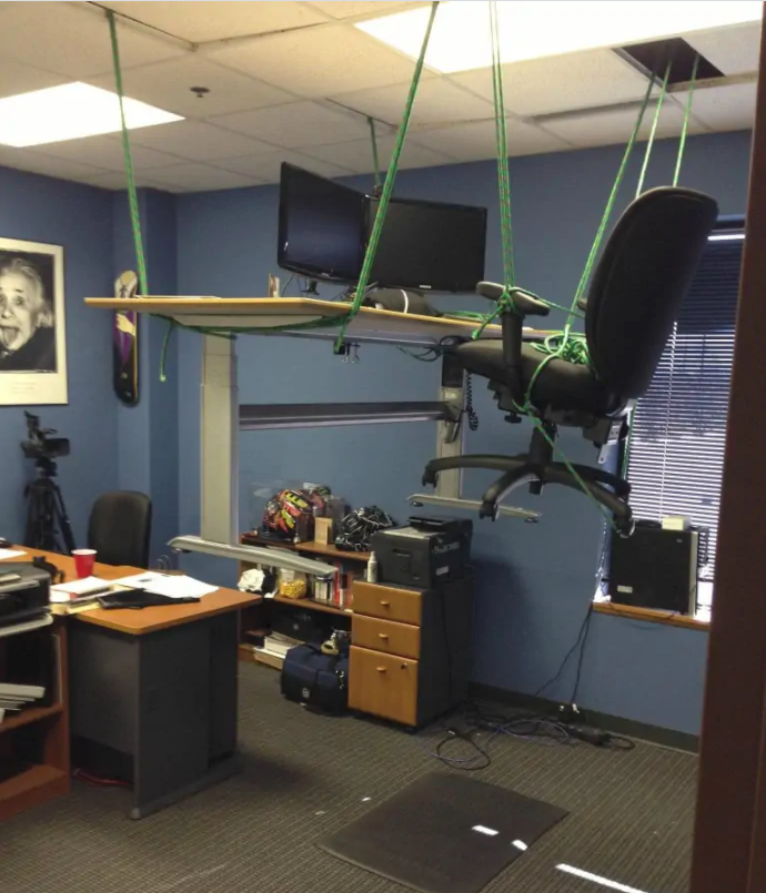 best office pranks