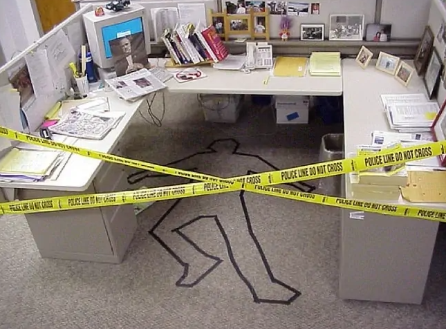 Playful colleagues: the best office pranks
