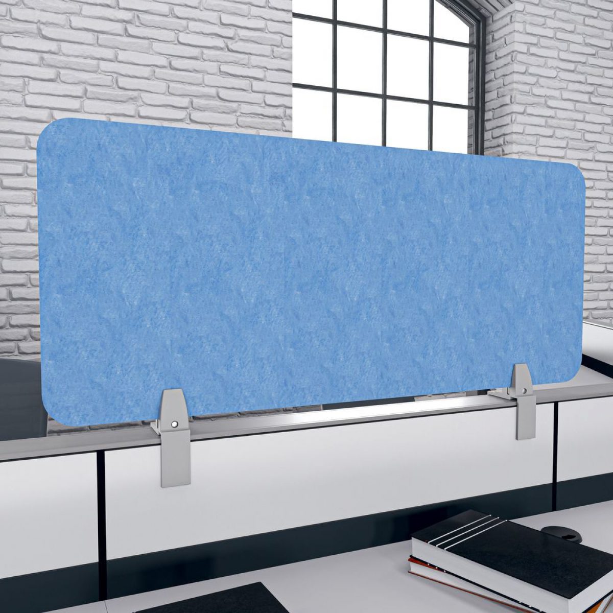 A Shady Cubicle Accessory - OBEX Panel Extenders