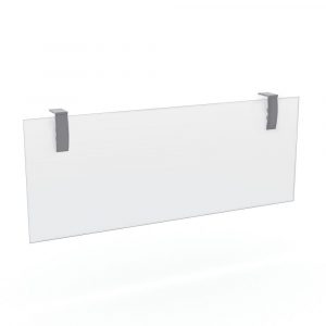 Small 28 W x 24 H Acrylic Divider