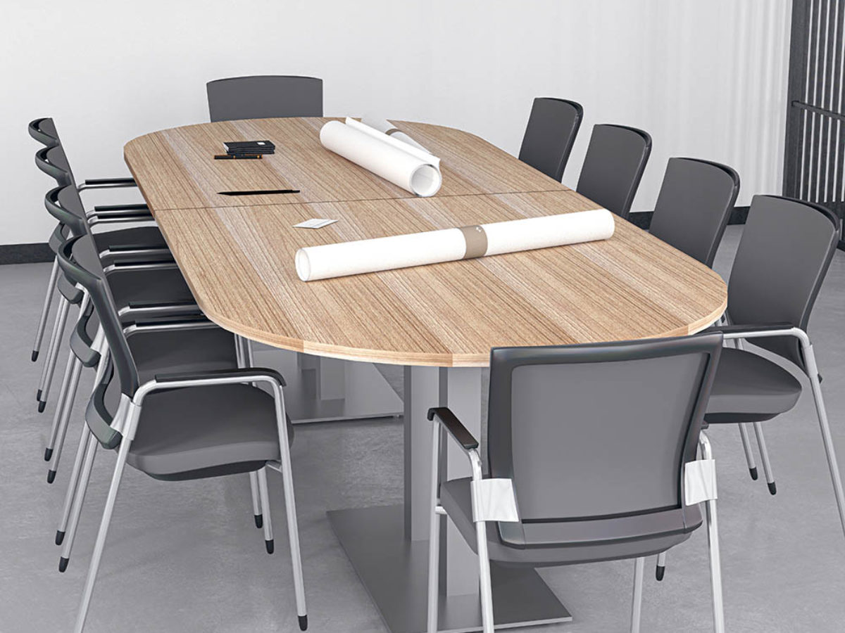 Holmes Kurnik Modern Conference Table