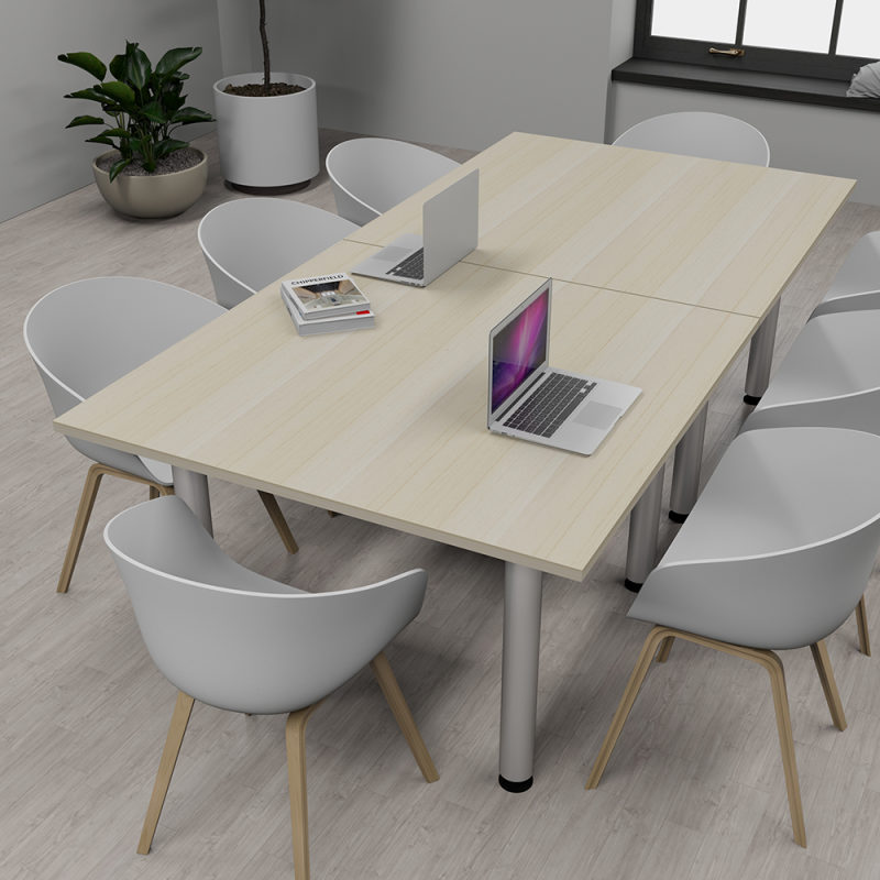 8-Person Rectangle Conference Table