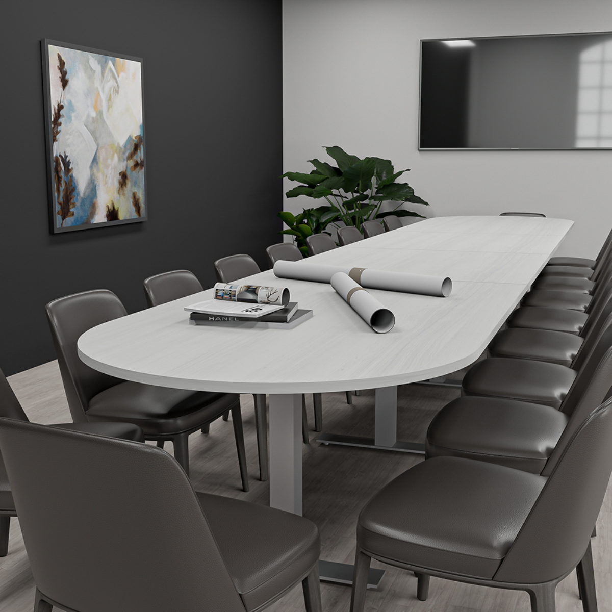 20 foot conference room table