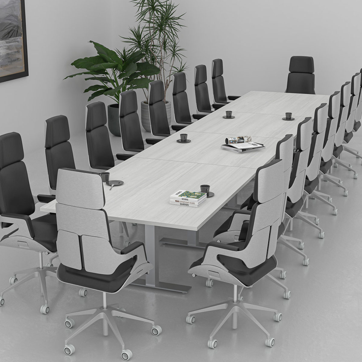 18 person conference table