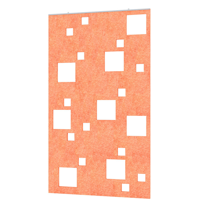 eSCAPE Acoustic Wall Panels Modern Squares 47X84