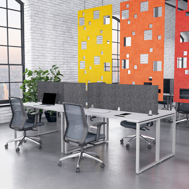 eSCAPE Acoustic Panels Modern Squares 47X84