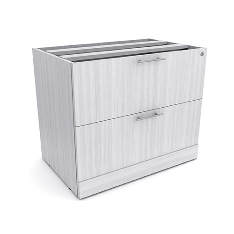 Sol Series Under storage 2 Drawer Lateral file