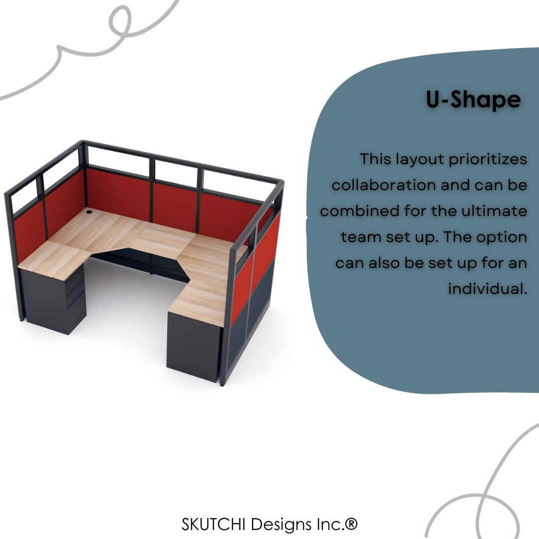 Understanding Different Types Of Cubicle Workstations | SKUTCHI Designs ...