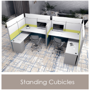 Standing Cubicles