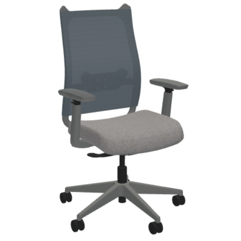 High Back Ergonomic Task Chair Mesh Back