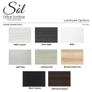 Sol laminate options swatch