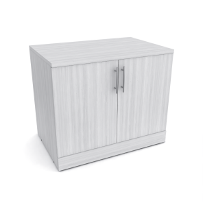 Sol Series Freestanding Cabinet with doors