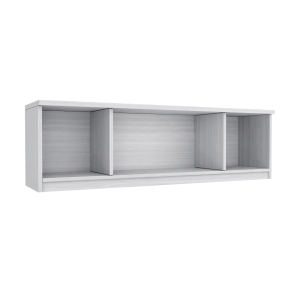 Sol Series Open Over Storage Cabinet